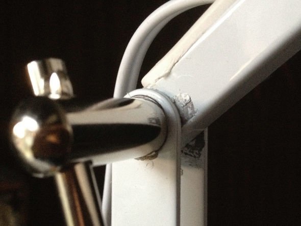 【ハモサ/HERMOSA / GOODS】のMARTTI FLOOR LAMP / マルティ フロアランプ インテリア・キッズ・メンズ・レディースファッション・服の通販 founy(ファニー) 　アンティーク　Antique-Inspired　ヴィンテージ　Vintage Style　シルバー　Silver, Metallic Silver　テーブル　Table, Dining Table　人気　Popular, Best Seller　パウダー　Powder, Soft Tone　ホーム・キャンプ・アウトドア・お取り寄せ　Home Living / Home & Lifestyle / Camping Gear / Outdoor Camping　家具・インテリア　Home Furniture & Interior. Stylish & Functional Living Spaces　ライト・照明　Lamps & Lighting Fixtures　フロアランプ・スタンドライト　Floor Lamp / Standing Lamp　アングル調整箇所の接触部分は製造上の都合により塗膜剥がれが生じます。不良ではありませんのであらかじめ|ID: prp329100000005821 ipo3291000000036850682