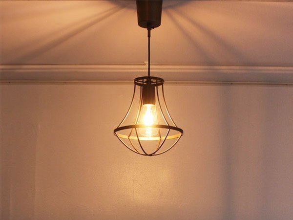 【フライミー ブラン/FLYMEe Blanc / GOODS】のPendant Lamp / ペンダントランプ #16783 インテリア・キッズ・メンズ・レディースファッション・服の通販 founy(ファウニー) 　送料無料　Free Shipping　おすすめ　Recommended / Our Picks　シンプル　Simple, Minimal　フォルム　Silhouette, Form　フレーム　Frame, Outline　ホーム・キャンプ・アウトドア・お取り寄せ　Home Living / Home & Lifestyle / Camping Gear / Outdoor Camping　家具・インテリア　Home Furniture & Interior. Stylish & Functional Living Spaces　ライト・照明　Lamps & Lighting Fixtures　ペンダントライト・吊り下げ照明　Pendant Light / Hanging Light Fixture　アンティークブラウン|ID: prp329100000005823 ipo3291000000037076816