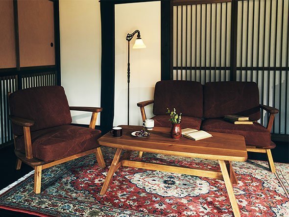 【ミノ/MINO / GOODS】のSofa 3S / ソファ 3人掛け(柿渋帆布) 人気、トレンドファッション・服の通販 founy(ファニー) 　クッション　Cushion, Throw Pillow　ダブル　Double, Double-Breasted　デニム　Denim, Jeans Material　フレーム　Frame, Outline　メッシュ　Mesh, Net Fabric　ワンポイント　One Point, Statement Accent　ホーム・キャンプ・アウトドア・お取り寄せ　Home Living / Home & Lifestyle / Camping Gear / Outdoor Camping　家具・インテリア　Home Furniture & Interior. Stylish & Functional Living Spaces　ソファー　Couches & Sofas　other-2|ID: prp329100000005824 ipo3291000000031535929