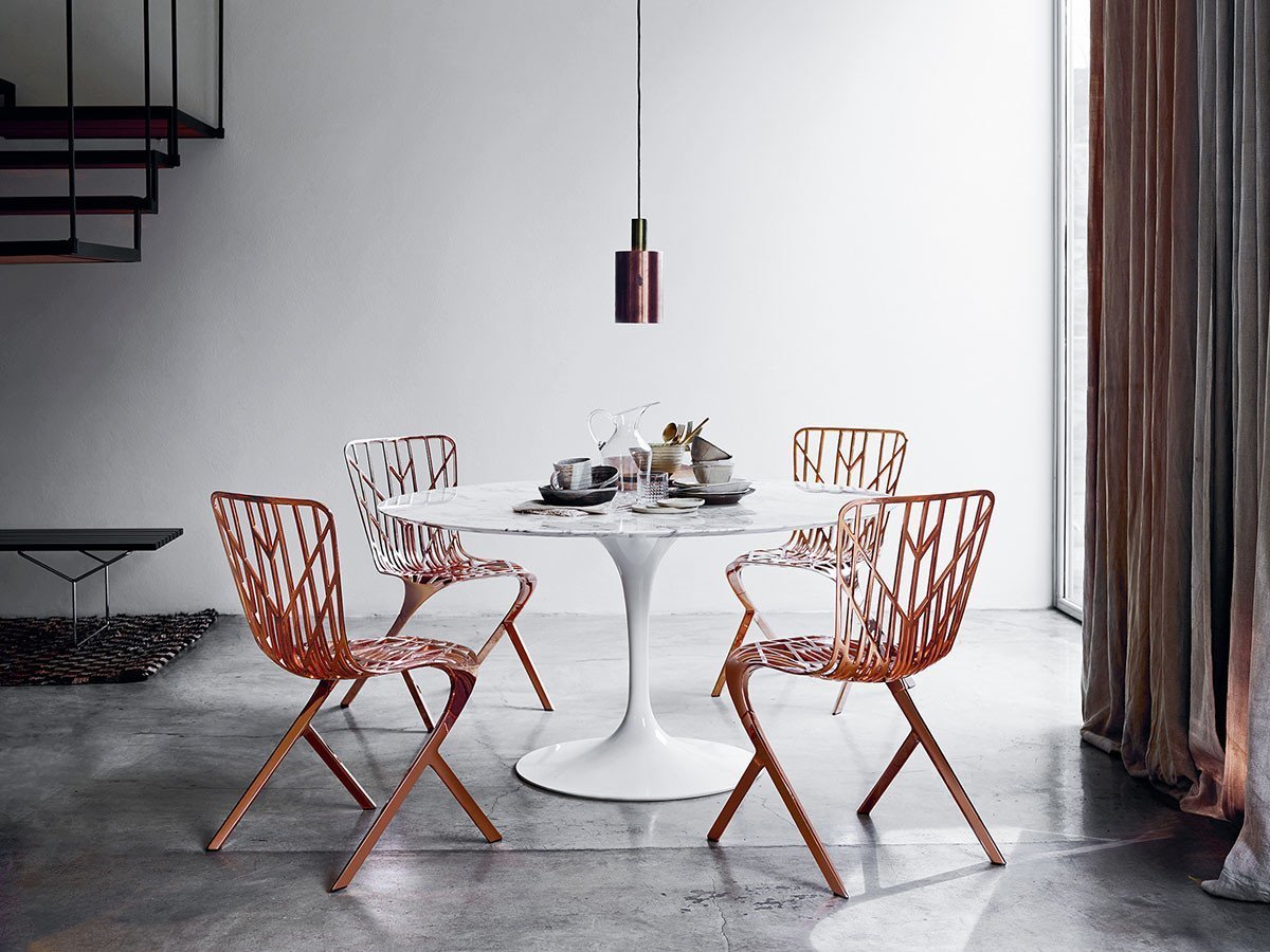 【ノル/Knoll / GOODS】のSaarinen Collection Round Table / サーリネン コレクション ラウンドテーブル 人気、トレンドファッション・服の通販 founy(ファニー) 　ウッド　Wooden Design　コレクション　Collection, Seasonal Line　テーブル　Table, Dining Table　なめらか　Smooth, Silky Texture　フォルム　Silhouette, Form　ラウンド　Round, Round Neck　ホーム・キャンプ・アウトドア・お取り寄せ　Home Living / Home & Lifestyle / Camping Gear / Outdoor Camping　家具・インテリア　Home Furniture & Interior. Stylish & Functional Living Spaces　テーブル　Dining, Coffee & Side Tables　ダイニングテーブル・食卓テーブル　Dining Tables　other-6|ID: prp329100000005833 ipo3291000000031529959