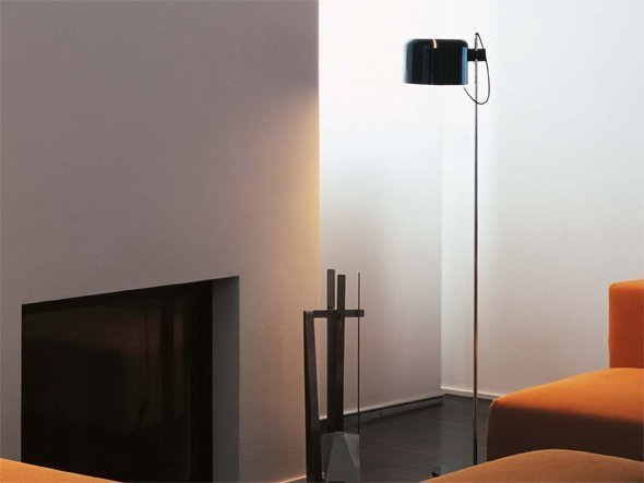 【オルーチェ/Oluce / GOODS】のCoupe 3321 FLOOR LAMP / クーペ 3321 フロアランプ(ブラック) 人気、トレンドファッション・服の通販 founy(ファニー) 　送料無料　Free Shipping　コレクション　Collection, Seasonal Line　スリット　Slit, Slit Detail　ホーム・キャンプ・アウトドア・お取り寄せ　Home Living / Home & Lifestyle / Camping Gear / Outdoor Camping　家具・インテリア　Home Furniture & Interior. Stylish & Functional Living Spaces　ライト・照明　Lamps & Lighting Fixtures　フロアランプ・スタンドライト　Floor Lamp / Standing Lamp　other-2|ID: prp329100000005849 ipo3291000000031541339