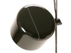 【オルーチェ/Oluce / GOODS】のCoupe 3321 FLOOR LAMP / クーペ 3321 フロアランプ(ブラック) シェード上部のスリットから光がこぼれるようにデザインされています。|ID: prp329100000005849 ipo3291000000033440971
