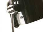【オルーチェ/Oluce / GOODS】のCoupe 3321 FLOOR LAMP / クーペ 3321 フロアランプ(ブラック) シェードの根元にあるつまみで光源の角度、昇降、向きの調節が可能です。|ID: prp329100000005849 ipo3291000000033440972