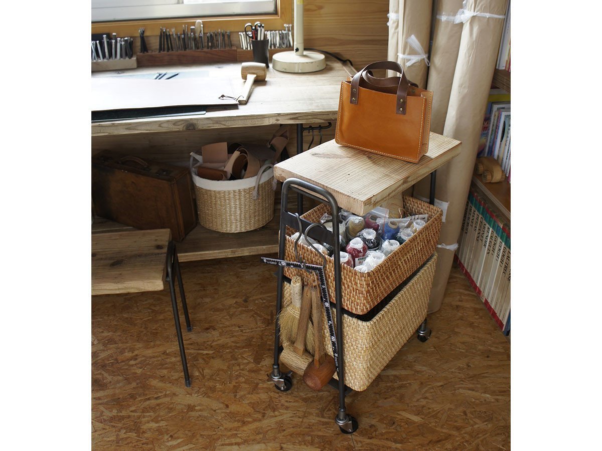 【杉山製作所/Sugiyama Seisakusho / GOODS】のFACT L WAGON / ファクト L ワゴン インテリア・キッズ・メンズ・レディースファッション・服の通販 founy(ファニー) 　送料無料　Free Shipping　テーブル　Table　ボックス　Box　ワーク　Work　ホーム・キャンプ・アウトドア・お取り寄せ　Home,Garden,Outdoor,Camping Gear　家具・インテリア　Furniture　収納家具・キャビネット　Storage Furniture　ワゴン・チェストワゴン　Wagon/Chest Wagon　参考イメージ|ID: prp329100000005856 ipo3291000000030732185