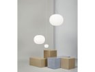 【フロス/FLOS】のGLO-BALL S2 / グローボール S2 3サイズ展開。左から、S1、ミニ、S2(本商品)|ID: prp329100000005858 ipo3291000000036983486