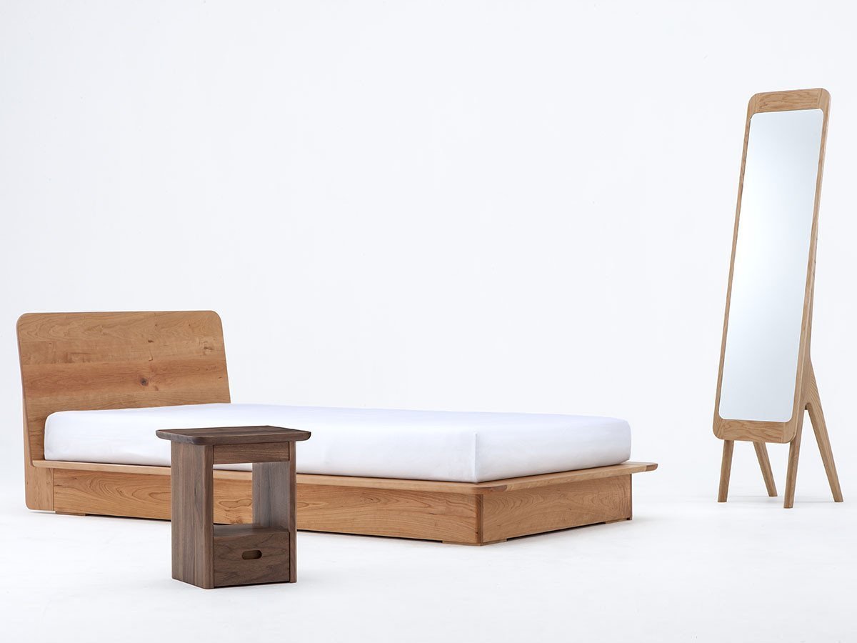 【ベンカ/BENCA / GOODS】のROOIBOS Bed / ルイボス ベッド インテリア・キッズ・メンズ・レディースファッション・服の通販 founy(ファニー) ダブル Double, Double-Breasted バランス Balance, Style Balance フレーム Frame, Outline ワイド Wide, Wide Fit ホーム・キャンプ・アウトドア・お取り寄せ Home Living / Home & Lifestyle / Camping Gear / Outdoor Camping 家具・インテリア Home Furniture & Interior. Stylish & Functional Living Spaces ベッド Modern Beds for Every Room シングルベッド・1人用ベッド Single Bed ホーム・キャンプ・アウトドア・お取り寄せ Home Living / Home & Lifestyle / Camping Gear / Outdoor Camping 家具・インテリア Home Furniture & Interior. Stylish & Functional Living Spaces ベッド Modern Beds for Every Room セミダブルベッド Small Double Bed / Three-Quarter Bed ホーム・キャンプ・アウトドア・お取り寄せ Home Living / Home & Lifestyle / Camping Gear / Outdoor Camping 家具・インテリア Home Furniture & Interior. Stylish & Functional Living Spaces ベッド Modern Beds for Every Room ダブルベッド・2人用ベッド Double Bed / Full Size Bed 無垢材をたっぷり使った同シリーズのミラー、サイドテーブルと合わせることで、より心地よく、広がりのある|ID: prp329100000005863 ipo3291000000036833749