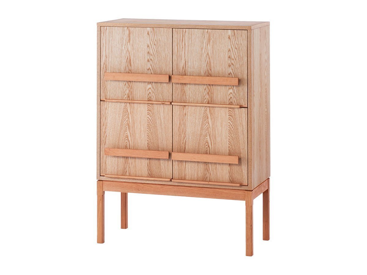【ベンカ/BENCA / GOODS】のHIMAWARI Living cabinet / ヒマワリ リビングキャビネット インテリア・キッズ・メンズ・レディースファッション・服の通販 founy(ファニー) 　クラシカル　Classical　スリット　Slit　雑誌　Magazine　チェリー　Cherry　ホーム・キャンプ・アウトドア・お取り寄せ　Home,Garden,Outdoor,Camping Gear　家具・インテリア　Furniture　収納家具・キャビネット　Storage Furniture　キャビネット　Cabinet　ホーム・キャンプ・アウトドア・お取り寄せ　Home,Garden,Outdoor,Camping Gear　家具・インテリア　Furniture　収納家具・キャビネット　Storage Furniture　ラック・シェルフ　Rack Shelf　ホーム・キャンプ・アウトドア・お取り寄せ　Home,Garden,Outdoor,Camping Gear　家具・インテリア　Furniture　収納家具・キャビネット　Storage Furniture　本棚・マガジンラック　Bookshelf/Magazine Rack　本体ウッド:オーク、サイズ:高さ122.4cm|ID: prp329100000005865 ipo3291000000030189179