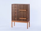 【ベンカ/BENCA / GOODS】のHIMAWARI Living cabinet / ヒマワリ リビングキャビネット 「ウォールナット」参考イメージ|ID: prp329100000005865 ipo3291000000030189202
