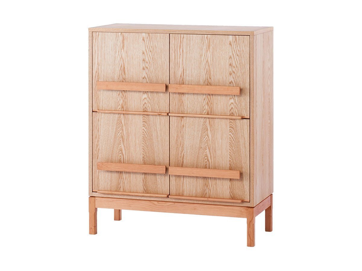 【ベンカ/BENCA / GOODS】のHIMAWARI Living cabinet / ヒマワリ リビングキャビネット インテリア・キッズ・メンズ・レディースファッション・服の通販 founy(ファニー) 　クラシカル　Classical, Vintage-Inspired　スリット　Slit, Slit Detail　雑誌　Magazine, Fashion Magazine　チェリー　Cherry, Cherry Pattern　ホーム・キャンプ・アウトドア・お取り寄せ　Home Living / Home & Lifestyle / Camping Gear / Outdoor Camping　家具・インテリア　Home Furniture & Interior. Stylish & Functional Living Spaces　収納家具・キャビネット　Storage Furniture　収納キャビネット・扉付き棚　Cabinet / Storage Cabinet　ホーム・キャンプ・アウトドア・お取り寄せ　Home Living / Home & Lifestyle / Camping Gear / Outdoor Camping　家具・インテリア　Home Furniture & Interior. Stylish & Functional Living Spaces　収納家具・キャビネット　Storage Furniture　シェルフ・オープンラック・収納棚　Open Shelf Rack　ホーム・キャンプ・アウトドア・お取り寄せ　Home Living / Home & Lifestyle / Camping Gear / Outdoor Camping　家具・インテリア　Home Furniture & Interior. Stylish & Functional Living Spaces　収納家具・キャビネット　Storage Furniture　本棚・マガジンスタンド　Bookshelf/Magazine Rack　本体ウッド:オーク、サイズ:高さ107.4cm|ID: prp329100000005865 ipo3291000000036857747