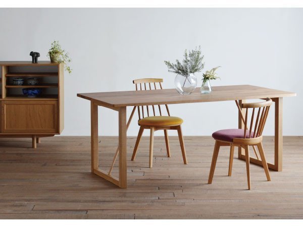 【ベンカ/BENCA / GOODS】のJASMINE Dining table S / ジャスミン ダイニングテーブル S 人気、トレンドファッション・服の通販 founy(ファニー) 　スピンドル　Spindle, Drawcord　テーブル　Table, Dining Table　デスク　Desk, Work Desk　フォルム　Silhouette, Form　ホーム・キャンプ・アウトドア・お取り寄せ　Home Living / Home & Lifestyle / Camping Gear / Outdoor Camping　家具・インテリア　Home Furniture & Interior. Stylish & Functional Living Spaces　テーブル　Dining, Coffee & Side Tables　ダイニングテーブル・食卓テーブル　Dining Tables　other-2|ID: prp329100000005866 ipo3291000000031530381