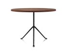 【マジス/MAGIS / GOODS】のOfficina table4 / オフィチーナ テーブル4(ウォルナット天板) サイズ:直径100 × 高さ75cm|ID: prp329100000005867 ipo3291000000030246057
