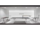 【マジス/MAGIS / GOODS】のOfficina table4 / オフィチーナ テーブル4(ウォルナット天板) 様々なバリエーションが展開されています。|ID: prp329100000005867 ipo3291000000030246067