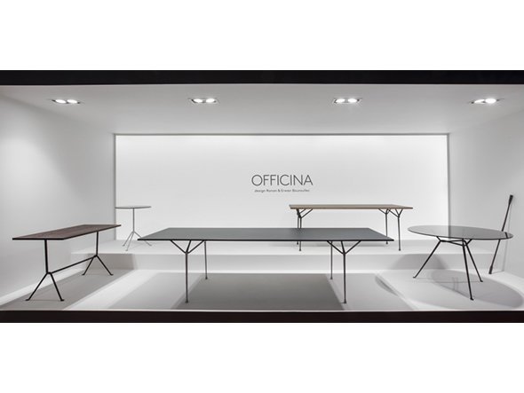 【マジス/MAGIS / GOODS】のOfficina table4 / オフィチーナ テーブル4(ウォルナット天板) 人気、トレンドファッション・服の通販 founy(ファニー) 　送料無料　Free Shipping　テーブル　Table　ラウンド　Round　ホーム・キャンプ・アウトドア・お取り寄せ　Home,Garden,Outdoor,Camping Gear　家具・インテリア　Furniture　テーブル　Table　カフェテーブル　Cafe Table　ホーム・キャンプ・アウトドア・お取り寄せ　Home,Garden,Outdoor,Camping Gear　家具・インテリア　Furniture　テーブル　Table　サイドテーブル・小テーブル　Side Table/Small Table　other-6|ID: prp329100000005867 ipo3291000000031528071
