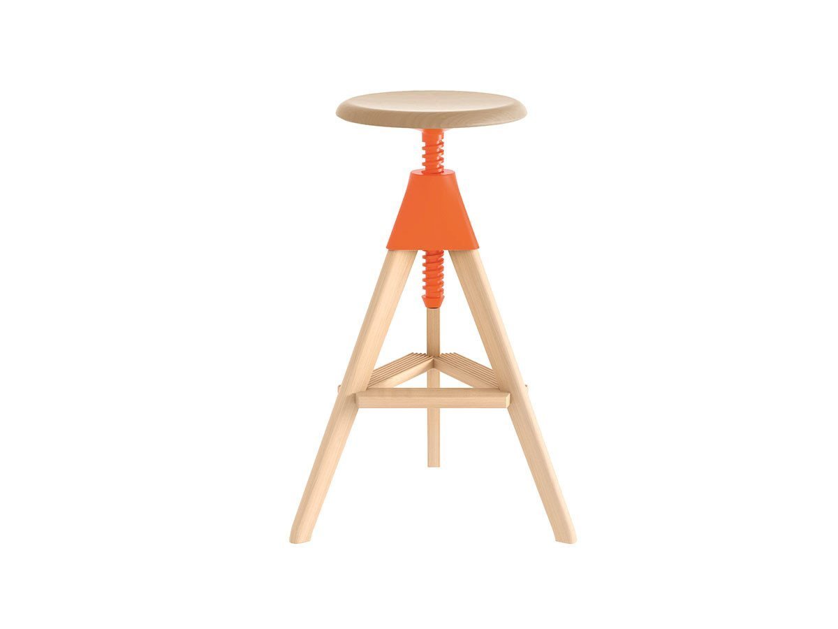 【マジス/MAGIS / GOODS】のTom & Jerry TOM / トム & ジェリー トム インテリア・キッズ・メンズ・レディースファッション・服の通販 founy(ファニー) 　送料無料　Free Shipping　カラフル　Colorful Design　シンプル　Simple, Minimal　ネコ　Cat, Feline Motif　ホーム・キャンプ・アウトドア・お取り寄せ　Home Living / Home & Lifestyle / Camping Gear / Outdoor Camping　家具・インテリア　Home Furniture & Interior. Stylish & Functional Living Spaces　チェア・椅子　Seating & Chairs　カウンターチェア・ハイチェア　Bar Stools / High Stools　オレンジ + ナチュラル|ID: prp329100000005882 ipo3291000000034606157