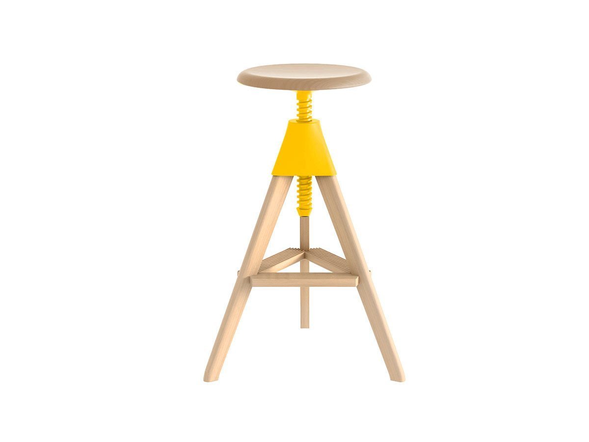 【マジス/MAGIS / GOODS】のTom & Jerry TOM / トム & ジェリー トム インテリア・キッズ・メンズ・レディースファッション・服の通販 founy(ファニー) 　送料無料　Free Shipping　カラフル　Colorful Design　シンプル　Simple, Minimal　ネコ　Cat, Feline Motif　ホーム・キャンプ・アウトドア・お取り寄せ　Home Living / Home & Lifestyle / Camping Gear / Outdoor Camping　家具・インテリア　Home Furniture & Interior. Stylish & Functional Living Spaces　チェア・椅子　Seating & Chairs　カウンターチェア・ハイチェア　Bar Stools / High Stools　イエロー + ナチュラル|ID: prp329100000005882 ipo3291000000035043174