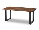 【フライミー ファクトリー/FLYMEe Factory / GOODS】のDINING TABLE / ダイニングテーブル #100761(角面タイプ) 天板:ウォールナット、サイズ:幅165 × 奥行85cm|ID: prp329100000005890 ipo3291000000030250043