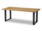 【フライミー ファクトリー/FLYMEe Factory / GOODS】のDINING TABLE / ダイニングテーブル #100761(角面タイプ) 天板:オーク、サイズ:幅180 × 奥行85cm|ID: prp329100000005890 ipo3291000000030250048