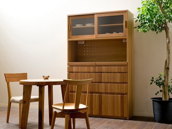 【フライミー ヴェール/FLYMEe vert / GOODS】のKitchen Counter / キッチンカウンター #14052 インテリア・キッズ・メンズ・レディースファッション・服の通販 founy(ファニー) 　ホーム・キャンプ・アウトドア・お取り寄せ　Home Living / Home & Lifestyle / Camping Gear / Outdoor Camping　キッチン・ダイニング　Kitchen & Dining Essentials. Stylish & Functional Tableware　キッチン収納　Kitchen Storage　キッチン収納・食器棚・レンジ台　Kitchen Cabinet　ホワイトオーク参考イメージ|ID: prp329100000005892 ipo3291000000036760378