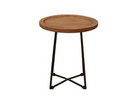 【カジャ/KAJA / GOODS】 FARGO Round Side Table / ファーゴ ラウンド サイドテーブル人気、トレンドファッション・服の通販 founy(ファニー) シンプル Simple テーブル Table ラウンド Round ホーム・キャンプ・アウトドア・お取り寄せ Home,Garden,Outdoor,Camping Gear 家具・インテリア Furniture テーブル Table サイドテーブル・小テーブル Side Table/Small Table |ID:prp329100000005893