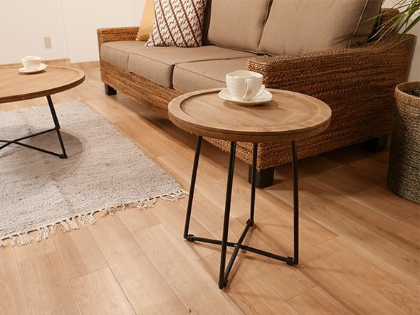 【カジャ/KAJA / GOODS】のFARGO Round Side Table / ファーゴ ラウンド サイドテーブル 人気、トレンドファッション・服の通販 founy(ファニー) 　シンプル　Simple　テーブル　Table　ラウンド　Round　ホーム・キャンプ・アウトドア・お取り寄せ　Home,Garden,Outdoor,Camping Gear　家具・インテリア　Furniture　テーブル　Table　サイドテーブル・小テーブル　Side Table/Small Table　other-4|ID: prp329100000005893 ipo3291000000031473026