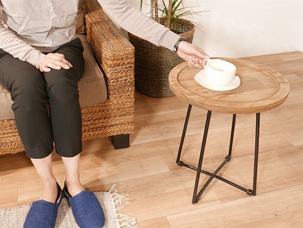 【カジャ/KAJA / GOODS】のFARGO Round Side Table / ファーゴ ラウンド サイドテーブル 人気、トレンドファッション・服の通販 founy(ファニー) 　シンプル　Simple　テーブル　Table　ラウンド　Round　ホーム・キャンプ・アウトドア・お取り寄せ　Home,Garden,Outdoor,Camping Gear　家具・インテリア　Furniture　テーブル　Table　サイドテーブル・小テーブル　Side Table/Small Table　other-5|ID: prp329100000005893 ipo3291000000031473027