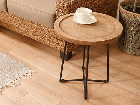【カジャ/KAJA / GOODS】のFARGO Round Side Table / ファーゴ ラウンド サイドテーブル 人気、トレンドファッション・服の通販 founy(ファニー) 　シンプル　Simple　テーブル　Table　ラウンド　Round　ホーム・キャンプ・アウトドア・お取り寄せ　Home,Garden,Outdoor,Camping Gear　家具・インテリア　Furniture　テーブル　Table　サイドテーブル・小テーブル　Side Table/Small Table　other-6|ID: prp329100000005893 ipo3291000000031473028