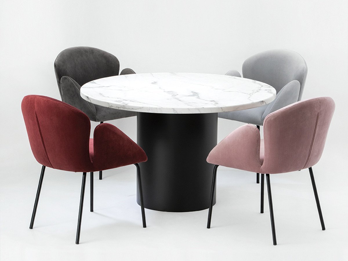 【モーダ エン カーサ/moda en casa / GOODS】のCAPRI table / カプリ テーブル 人気、トレンドファッション・服の通販 founy(ファニー) 　コーティング　Coating, Coated Finish　テーブル　Table, Dining Table　モダン　Modern, Contemporary　ラウンド　Round, Round Neck　ホーム・キャンプ・アウトドア・お取り寄せ　Home Living / Home & Lifestyle / Camping Gear / Outdoor Camping　家具・インテリア　Home Furniture & Interior. Stylish & Functional Living Spaces　テーブル　Dining, Coffee & Side Tables　ダイニングテーブル・食卓テーブル　Dining Tables　other-5|ID: prp329100000005897 ipo3291000000031525964