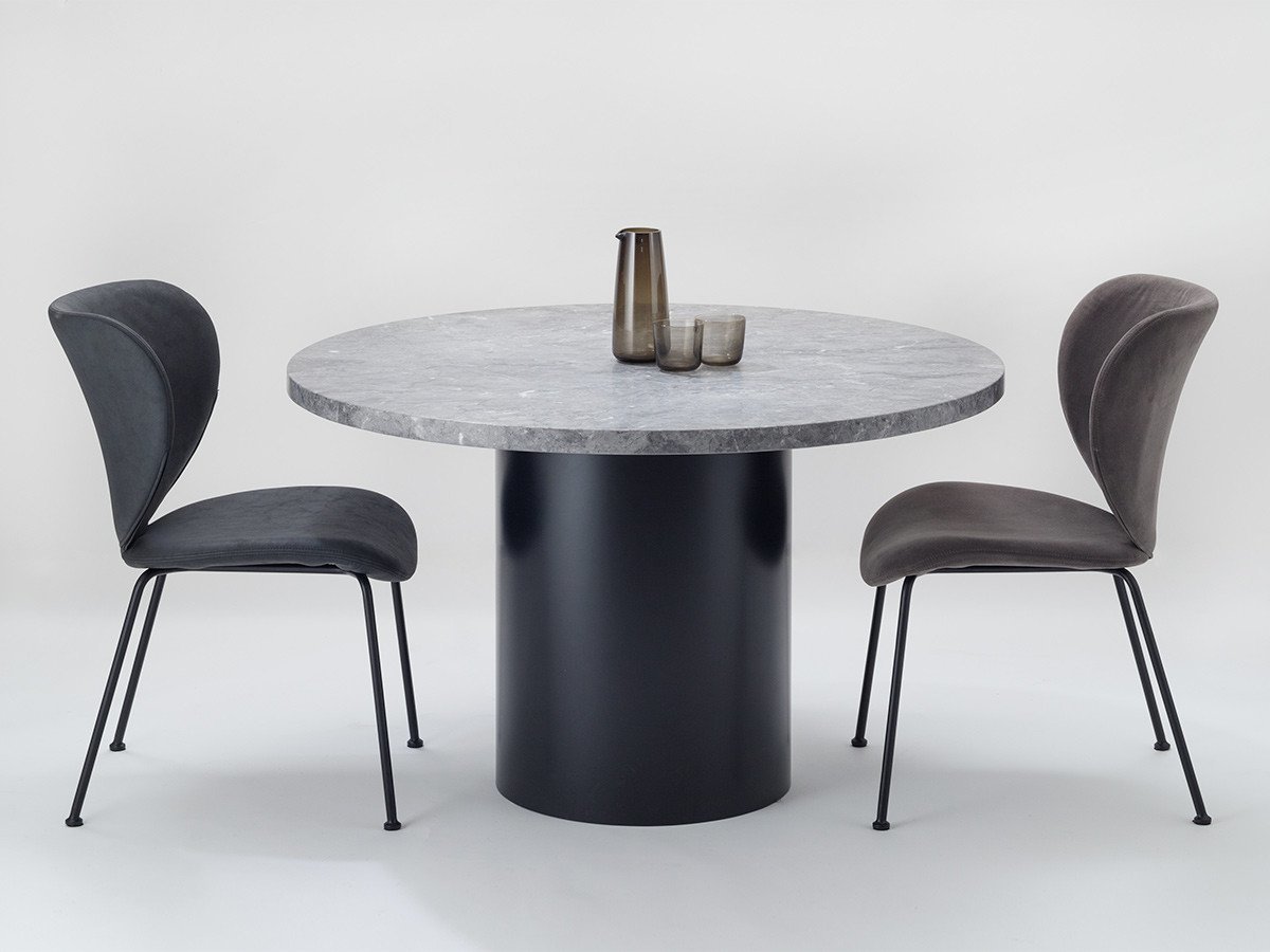 【モーダ エン カーサ/moda en casa / GOODS】のCAPRI table / カプリ テーブル 人気、トレンドファッション・服の通販 founy(ファニー) 　コーティング　Coating, Coated Finish　テーブル　Table, Dining Table　モダン　Modern, Contemporary　ラウンド　Round, Round Neck　ホーム・キャンプ・アウトドア・お取り寄せ　Home Living / Home & Lifestyle / Camping Gear / Outdoor Camping　家具・インテリア　Home Furniture & Interior. Stylish & Functional Living Spaces　テーブル　Dining, Coffee & Side Tables　ダイニングテーブル・食卓テーブル　Dining Tables　other-6|ID: prp329100000005897 ipo3291000000031525967