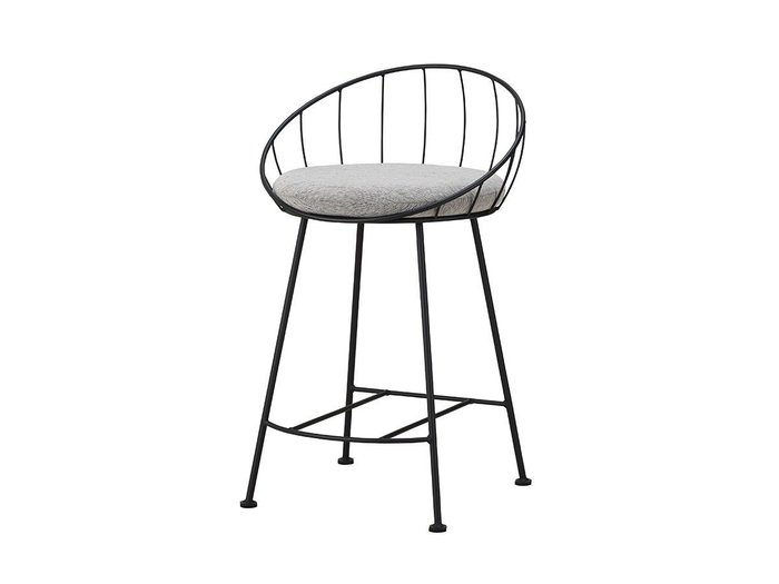【杉山製作所/Sugiyama Seisakusho / GOODS】のHoop Counter Chair / フープ カウンターチェア インテリア・キッズ・メンズ・レディースファッション・服の通販 founy(ファニー) https://founy.com/ 送料無料 Free Shipping クッション Cushion フォルム Form フープ Hoop ホーム・キャンプ・アウトドア・お取り寄せ Home,Garden,Outdoor,Camping Gear 家具・インテリア Furniture チェア・椅子 Chair カウンターチェア・ハイスツール Counter Chair/High Stool |ID: prp329100000005898 ipo3291000000018891658
