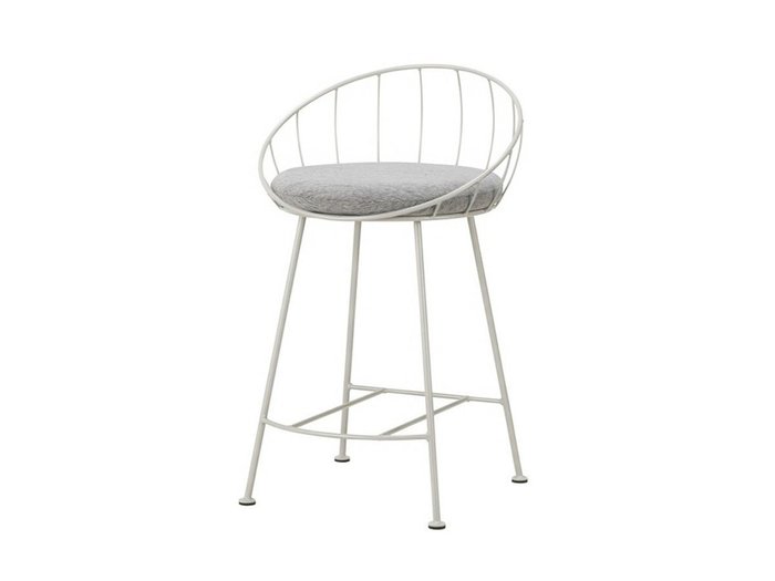 【杉山製作所/Sugiyama Seisakusho / GOODS】のHoop Counter Chair / フープ カウンターチェア 座面高57cm インテリア・キッズ・メンズ・レディースファッション・服の通販 founy(ファニー) https://founy.com/ 送料無料 Free Shipping クッション Cushion, Throw Pillow フォルム Silhouette, Form フープ Hoop, Hoop Earrings ホーム・キャンプ・アウトドア・お取り寄せ Home Living / Home & Lifestyle / Camping Gear / Outdoor Camping 家具・インテリア Home Furniture & Interior. Stylish & Functional Living Spaces チェア・椅子 Seating & Chairs カウンターチェア・ハイチェア Bar Stools / High Stools |ID: prp329100000005898 ipo3291000000033409274