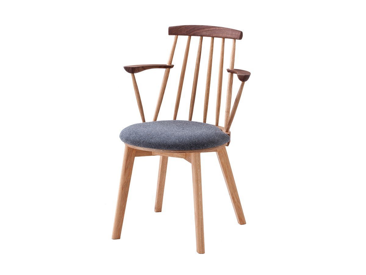 【ベンカ/BENCA / GOODS】のJASMINE Dining chair H arm / ジャスミン ダイニングチェア H アーム インテリア・キッズ・メンズ・レディースファッション・服の通販 founy(ファニー) 送料無料 Free Shipping カラフル Colorful Design リラックス Relax, Relaxed Fit ホーム・キャンプ・アウトドア・お取り寄せ Home Living / Home & Lifestyle / Camping Gear / Outdoor Camping 家具・インテリア Home Furniture & Interior. Stylish & Functional Living Spaces チェア・椅子 Seating & Chairs ダイニングチェア・木製チェア Dining Chairs フレーム:オーク × ウォールナット|ID: prp329100000005901 ipo3291000000034474435