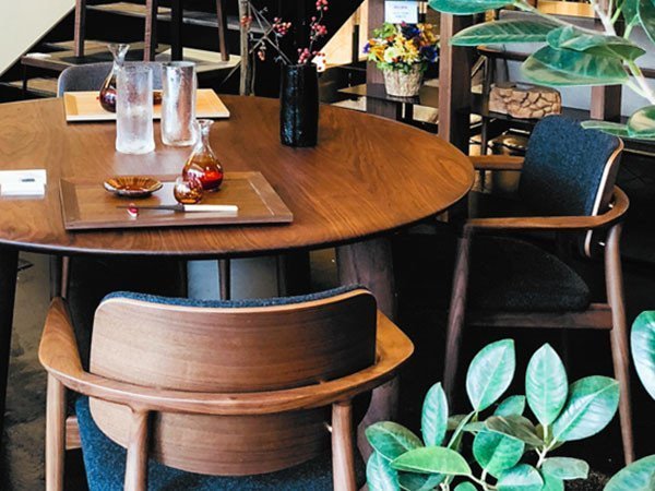 【リアルスタイル/REAL STYLE / GOODS】のCochi round dining table / コチ ラウンドダイニングテーブル 人気、トレンドファッション・服の通販 founy(ファニー) 　オイル　Oil　テーブル　Table　フォルム　Form　ラウンド　Round　ホーム・キャンプ・アウトドア・お取り寄せ　Home,Garden,Outdoor,Camping Gear　家具・インテリア　Furniture　テーブル　Table　ダイニングテーブル　Dining Table　other-4|ID: prp329100000005906 ipo3291000000031531818