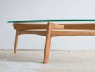 【グリニッチ オリジナル ファニチャー/greeniche original furniture / GOODS】のLuu Table glass top / ルーテーブル ガラストップ |ID:prp329100000005907