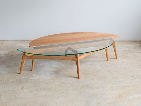 【グリニッチ オリジナル ファニチャー/greeniche original furniture / GOODS】のLuu Table glass top / ルーテーブル ガラストップ 人気、トレンドファッション・服の通販 founy(ファニー) 　ウッド　Wooden Design　オイル　Body Oil　ガラス　Glass, Glassware　テーブル　Table, Dining Table　人気　Popular, Best Seller　おすすめ　Recommended / Our Picks　ホーム・キャンプ・アウトドア・お取り寄せ　Home Living / Home & Lifestyle / Camping Gear / Outdoor Camping　家具・インテリア　Home Furniture & Interior. Stylish & Functional Living Spaces　テーブル　Dining, Coffee & Side Tables　ローテーブル・センターテーブル　Coffee & Center Tables　other-2|ID: prp329100000005907 ipo3291000000031499470