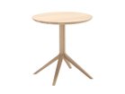 【カリモクニュースタンダード/KARIMOKU NEW STANDARD / GOODS】のSCOUT BISTRO TABLE / スカウト ビストロ テーブル ピュアオーク|ID:prp329100000005911