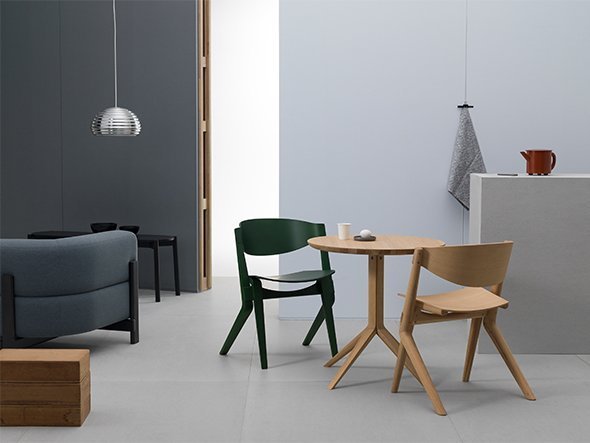 【カリモクニュースタンダード/KARIMOKU NEW STANDARD / GOODS】のSCOUT BISTRO TABLE / スカウト ビストロ テーブル 人気、トレンドファッション・服の通販 founy(ファニー) 　送料無料　Free Shipping　エレガント 上品　Elegant　コンパクト　Compact　シンプル　Simple　テーブル　Table　ラウンド　Round　ホーム・キャンプ・アウトドア・お取り寄せ　Home,Garden,Outdoor,Camping Gear　家具・インテリア　Home Furniture & Interior. Stylish & Functional Living Spaces　テーブル　Table　カフェテーブル　Cafe Table　other-5|ID: prp329100000005911 ipo3291000000031529745
