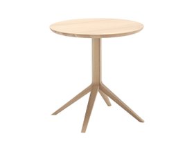 【カリモクニュースタンダード/KARIMOKU NEW STANDARD / GOODS】のSCOUT BISTRO TABLE / スカウト ビストロ テーブル 人気、トレンドファッション・服の通販 founy(ファニー) 送料無料 Free Shipping エレガント 上品 Elegant コンパクト Compact, Small Size シンプル Simple, Minimal テーブル Table, Dining Table ラウンド Round, Round Neck ホーム・キャンプ・アウトドア・お取り寄せ Home Living / Home & Lifestyle / Camping Gear / Outdoor Camping 家具・インテリア Home Furniture & Interior. Stylish & Functional Living Spaces テーブル Dining, Coffee & Side Tables カフェテーブル・丸型テーブル Cafe & Bistro Tables |ID:prp329100000005911
