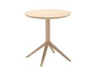 【カリモクニュースタンダード/KARIMOKU NEW STANDARD / GOODS】のSCOUT BISTRO TABLE / スカウト ビストロ テーブル 人気、トレンドファッション・服の通販 founy(ファニー) 送料無料 Free Shipping エレガント 上品 Elegant コンパクト Compact, Small Size シンプル Simple, Minimal テーブル Table, Dining Table ラウンド Round, Round Neck ホーム・キャンプ・アウトドア・お取り寄せ Home Living / Home & Lifestyle / Camping Gear / Outdoor Camping 家具・インテリア Home Furniture & Interior. Stylish & Functional Living Spaces テーブル Dining, Coffee & Side Tables カフェテーブル・丸型テーブル Cafe & Bistro Tables thumbnail ピュアオーク|ID: prp329100000005911 ipo3291000000036817978