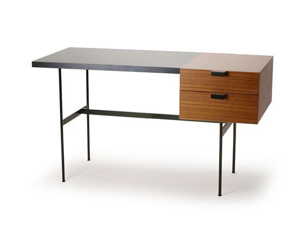 【メトロクス/METROCS / GOODS】のF031 Desk / F031デスク インテリア・キッズ・メンズ・レディースファッション・服の通販 founy(ファニー) 　コンパクト　Compact, Small Size　シンプル　Simple, Minimal　デスク　Desk, Work Desk　フォルム　Silhouette, Form　フランス　France, French　プレート　Plate, Dish　ホーム・キャンプ・アウトドア・お取り寄せ　Home Living / Home & Lifestyle / Camping Gear / Outdoor Camping　家具・インテリア　Home Furniture & Interior. Stylish & Functional Living Spaces　その他 インテリア雑貨、家具　Home Decor & Furniture Extras　チーク × ブラック|ID: prp329100000005912 ipo3291000000030203670