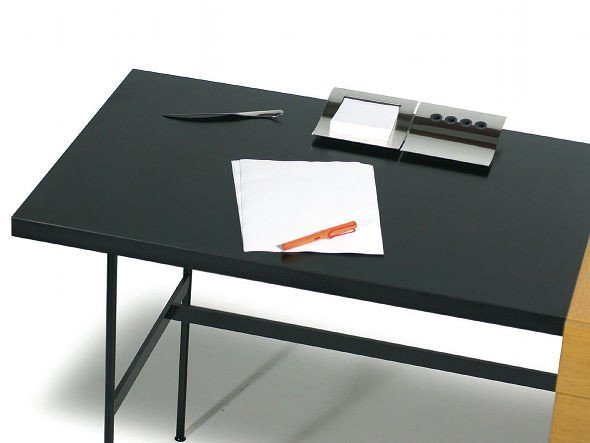 【メトロクス/METROCS / GOODS】のF031 Desk / F031デスク インテリア・キッズ・メンズ・レディースファッション・服の通販 founy(ファニー) 　コンパクト　Compact, Small Size　シンプル　Simple, Minimal　デスク　Desk, Work Desk　フォルム　Silhouette, Form　フランス　France, French　プレート　Plate, Dish　ホーム・キャンプ・アウトドア・お取り寄せ　Home Living / Home & Lifestyle / Camping Gear / Outdoor Camping　家具・インテリア　Home Furniture & Interior. Stylish & Functional Living Spaces　その他 インテリア雑貨、家具　Home Decor & Furniture Extras　天板は傷が付きにくくお手入れ簡単なメラミン化粧板です。|ID: prp329100000005912 ipo3291000000036615964