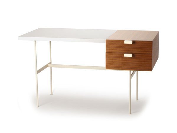 【メトロクス/METROCS / GOODS】のF031 Desk / F031デスク インテリア・キッズ・メンズ・レディースファッション・服の通販 founy(ファウニー) 　コンパクト　Compact, Small Size　シンプル　Simple, Minimal　デスク　Desk, Work Desk　フォルム　Silhouette, Form　フランス　France, French　プレート　Plate, Dish　ホーム・キャンプ・アウトドア・お取り寄せ　Home Living / Home & Lifestyle / Camping Gear / Outdoor Camping　家具・インテリア　Home Furniture & Interior. Stylish & Functional Living Spaces　その他 インテリア雑貨、家具　Home Decor & Furniture Extras　チーク × ホワイト|ID: prp329100000005912 ipo3291000000037068369
