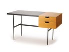 【メトロクス/METROCS / GOODS】のF031 Desk / F031デスク 大人の最旬トレンドファッション＆コーディネート founy(ファウニー) コンパクト Compact, Small Size シンプル Simple, Minimal デスク Desk, Work Desk フォルム Silhouette, Form フランス France, French プレート Plate, Dish ホーム・キャンプ・アウトドア・お取り寄せ Home Living / Home & Lifestyle / Camping Gear / Outdoor Camping 家具・インテリア Home Furniture & Interior. Stylish & Functional Living Spaces その他 インテリア雑貨、家具 Home Decor & Furniture Extras thumbnail オーク × ブラック|ID: prp329100000005912 ipo3291000000037068370