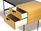 【メトロクス/METROCS / GOODS】のF031 Desk / F031デスク 大人の最旬トレンドファッション＆コーディネート founy(ファウニー) コンパクト Compact, Small Size シンプル Simple, Minimal デスク Desk, Work Desk フォルム Silhouette, Form フランス France, French プレート Plate, Dish ホーム・キャンプ・アウトドア・お取り寄せ Home Living / Home & Lifestyle / Camping Gear / Outdoor Camping 家具・インテリア Home Furniture & Interior. Stylish & Functional Living Spaces その他 インテリア雑貨、家具 Home Decor & Furniture Extras thumbnail 深さが異なる 上段:8.5cm と 下段:11cm の引出しが設定されています。|ID: prp329100000005912 ipo3291000000037068374