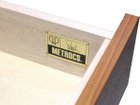 【メトロクス/METROCS / GOODS】のF031 Desk / F031デスク 大人の最旬トレンドファッション＆コーディネート founy(ファウニー) コンパクト Compact, Small Size シンプル Simple, Minimal デスク Desk, Work Desk フォルム Silhouette, Form フランス France, French プレート Plate, Dish ホーム・キャンプ・アウトドア・お取り寄せ Home Living / Home & Lifestyle / Camping Gear / Outdoor Camping 家具・インテリア Home Furniture & Interior. Stylish & Functional Living Spaces その他 インテリア雑貨、家具 Home Decor & Furniture Extras thumbnail 引出し内にピエール・ポラン公認の証、真鍮製のサインプレートが付いています。|ID: prp329100000005912 ipo3291000000037068375