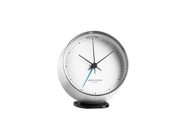 【ジョージ ジェンセン/GEORG JENSEN / GOODS】のHENNING KOPPEL ALARM CLOCK / ヘニング コッペル アラームクロック 人気、トレンドファッション・服の通販 founy(ファニー) 　送料無料　Free Shipping　コレクション　Collection, Seasonal Line　シンプル　Simple, Minimal　モダン　Modern, Contemporary　ビジネス 仕事 通勤　Business / Work / Commuting　旅行　Travel　時計　Watch, Wristwatch　ホーム・キャンプ・アウトドア・お取り寄せ　Home Living / Home & Lifestyle / Camping Gear / Outdoor Camping　家具・インテリア　Home Furniture & Interior. Stylish & Functional Living Spaces　その他 インテリア雑貨、家具　Home Decor & Furniture Extras　other-2|ID: prp329100000005919 ipo3291000000031545081