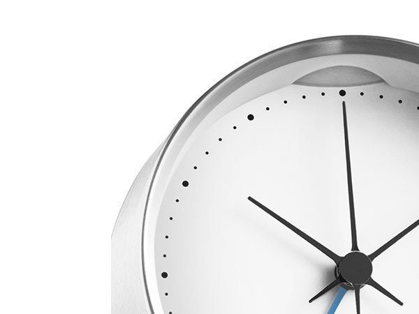 【ジョージ ジェンセン/GEORG JENSEN / GOODS】のHENNING KOPPEL ALARM CLOCK / ヘニング コッペル アラームクロック 人気、トレンドファッション・服の通販 founy(ファニー) 　送料無料　Free Shipping　コレクション　Collection, Seasonal Line　シンプル　Simple, Minimal　モダン　Modern, Contemporary　ビジネス 仕事 通勤　Business / Work / Commuting　旅行　Travel　時計　Watch, Wristwatch　ホーム・キャンプ・アウトドア・お取り寄せ　Home Living / Home & Lifestyle / Camping Gear / Outdoor Camping　家具・インテリア　Home Furniture & Interior. Stylish & Functional Living Spaces　その他 インテリア雑貨、家具　Home Decor & Furniture Extras　other-3|ID: prp329100000005919 ipo3291000000031545082
