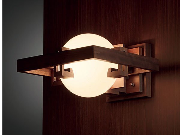 【ヤマギワ/yamagiwa / GOODS】のFRANK LLOYD WRIGHT ROBIE 1 / フランク・ロイド・ライト ロビー 1 インテリア・キッズ・メンズ・レディースファッション・服の通販 founy(ファニー) 　送料無料　Free Shipping　ガラス　Glass, Glassware　フレーム　Frame, Outline　ホーム・キャンプ・アウトドア・お取り寄せ　Home Living / Home & Lifestyle / Camping Gear / Outdoor Camping　家具・インテリア　Home Furniture & Interior. Stylish & Functional Living Spaces　ライト・照明　Lamps & Lighting Fixtures　ウォルナット|ID: prp329100000005921 ipo3291000000036850668