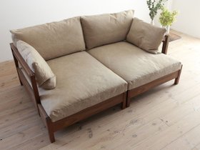 【広松木工/Hiromatsu Furniture / GOODS】のRIPOSO / リポーゾ カウチ 105 人気、トレンドファッション・服の通販 founy(ファニー) ヴィンテージ Vintage クッション Cushion ファブリック Fabric フレーム Flame ルーズ Loose ホーム・キャンプ・アウトドア・お取り寄せ Home,Garden,Outdoor,Camping Gear 家具・インテリア Furniture その他 インテリア雑貨、家具 Furniture, Interior, Others |ID:prp329100000005922