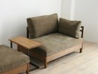 【広松木工/Hiromatsu Furniture / GOODS】のRIPOSO / リポーゾ カウチ 105 カウチタイプ:ライト単品|ID:prp329100000005922