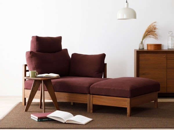 【広松木工/Hiromatsu Furniture / GOODS】のRIPOSO / リポーゾ カウチ 105 インテリア・キッズ・メンズ・レディースファッション・服の通販 founy(ファニー) ヴィンテージ Vintage Style クッション Cushion, Throw Pillow ファブリック Fabric, Textile フレーム Frame, Outline ルーズ Loose, Oversized ホーム・キャンプ・アウトドア・お取り寄せ Home Living / Home & Lifestyle / Camping Gear / Outdoor Camping 家具・インテリア Home Furniture & Interior. Stylish & Functional Living Spaces その他 インテリア雑貨、家具 Home Decor & Furniture Extras 同シリーズのオットマンと併用することで、長椅子のようにお使いになれます。張地:バーガ|ID: prp329100000005922 ipo3291000000036855727